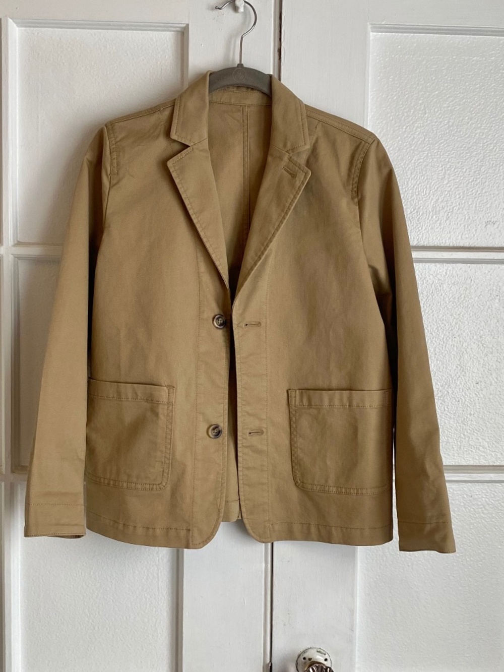 Boys Gap Kids Khaki Cotton Jacket, XL